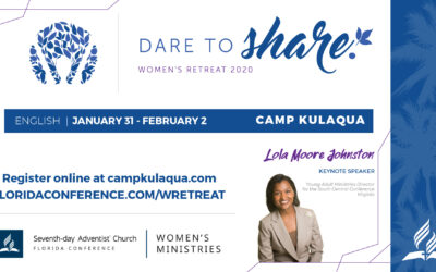 2020 “Dare to Share” Women’s Retreat