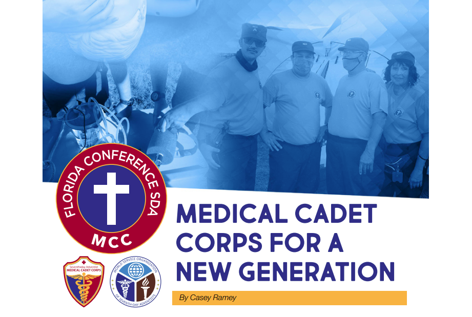 Medical Cadet Corps for a New Generation