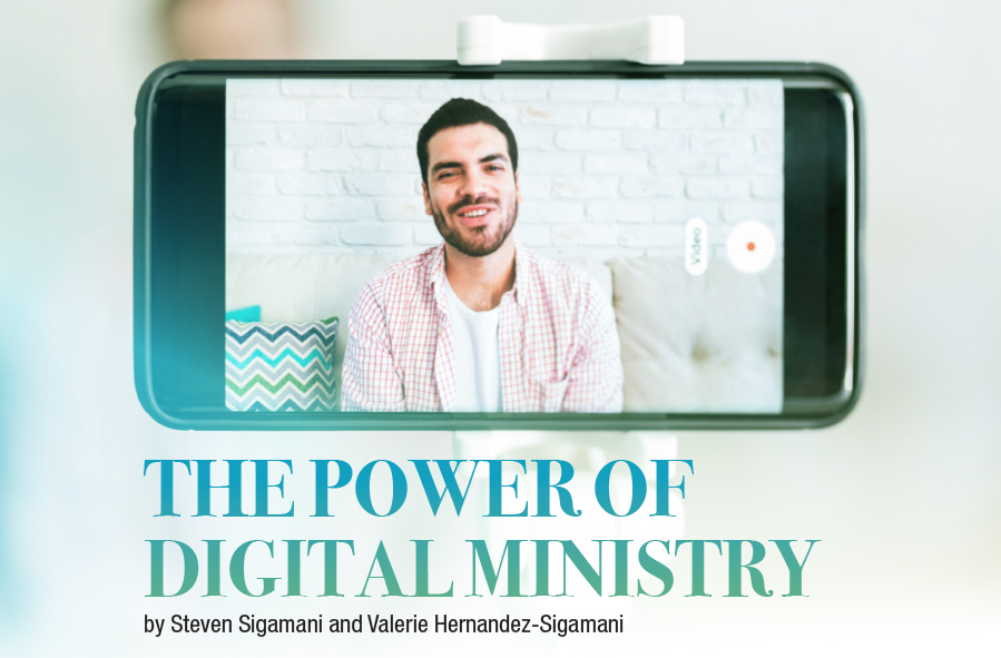 THE POWER OF DIGITAL MINISTRY