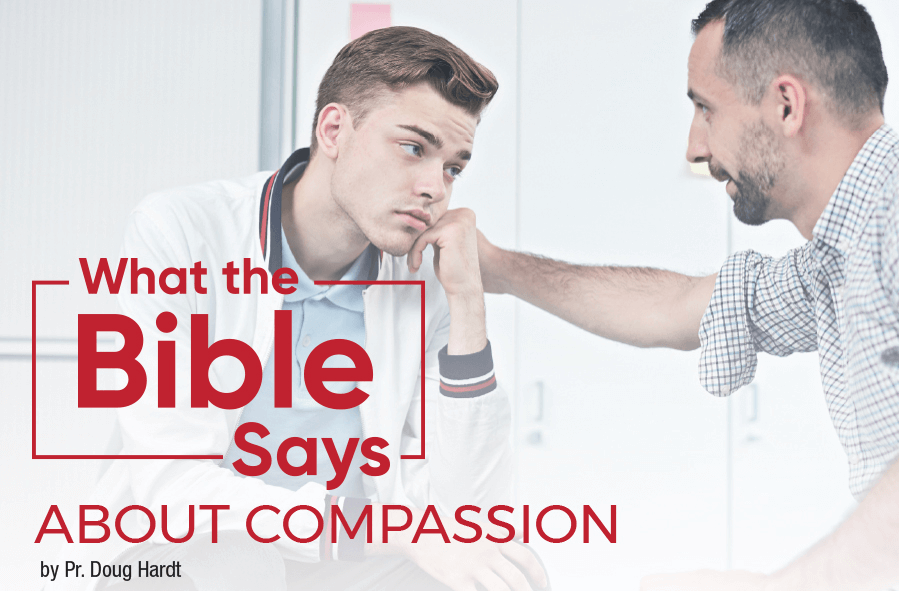 What the Bible Says About Compassion