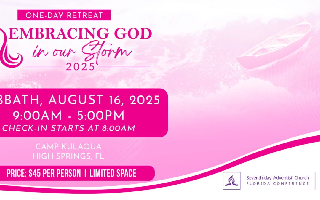 August – One Day Retreat