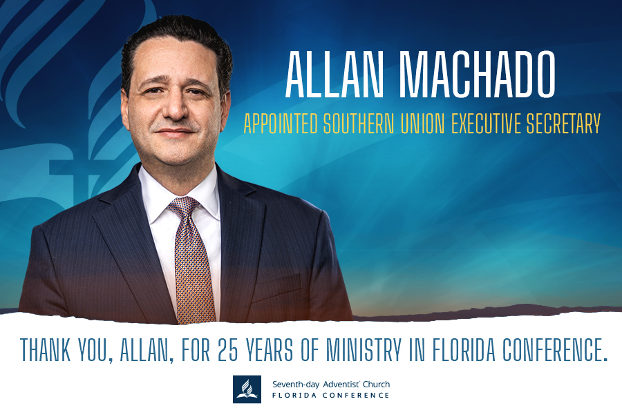 Allan Machado Appointed Southern Union Executive Secretary