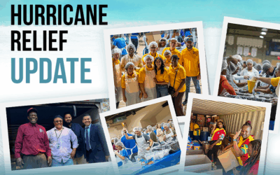 Hurricane Relief Update