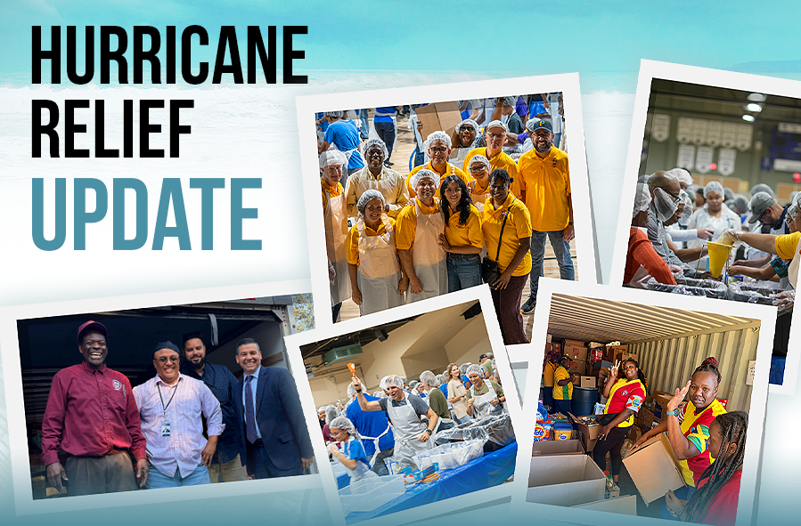 Hurricane Relief Update