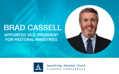 Brad Cassell Appointed Vice President for Pastoral Ministries