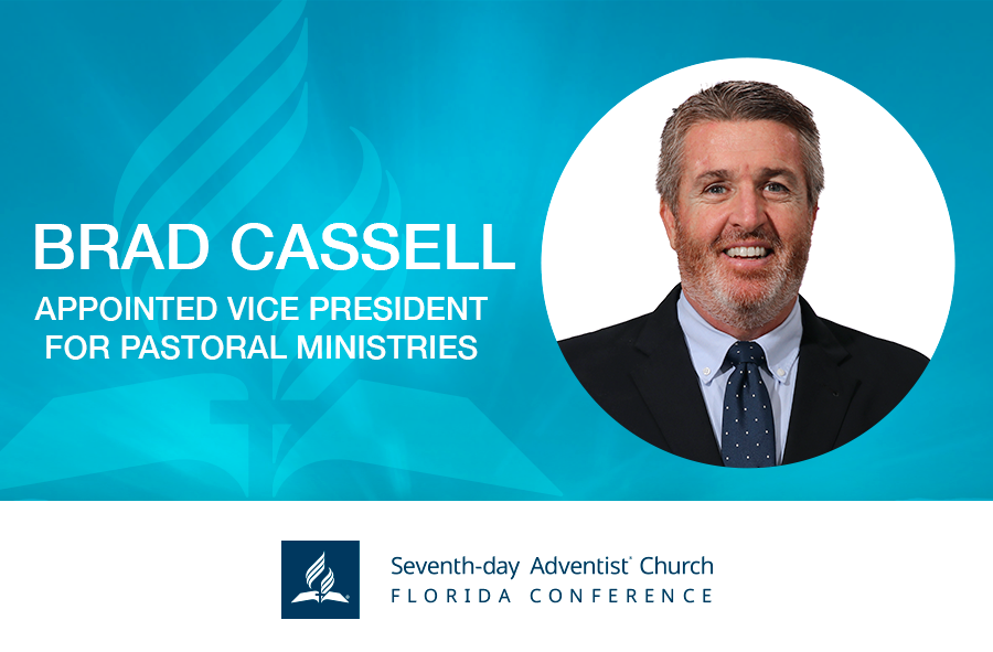 Brad Cassell Appointed Vice President for Pastoral Ministries